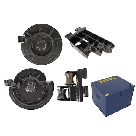 Current Tools 1/2"-2" PVC Coated Rigid Shoe Group 700P